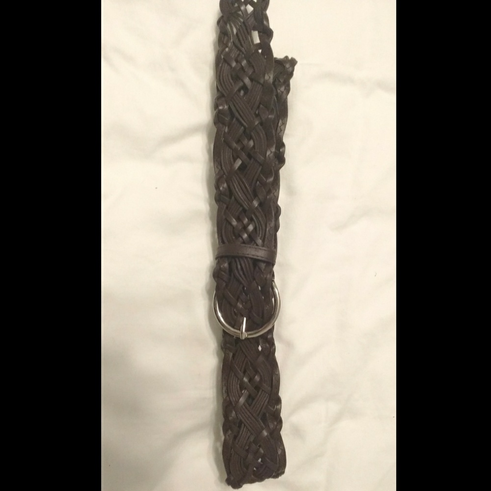Braided belt